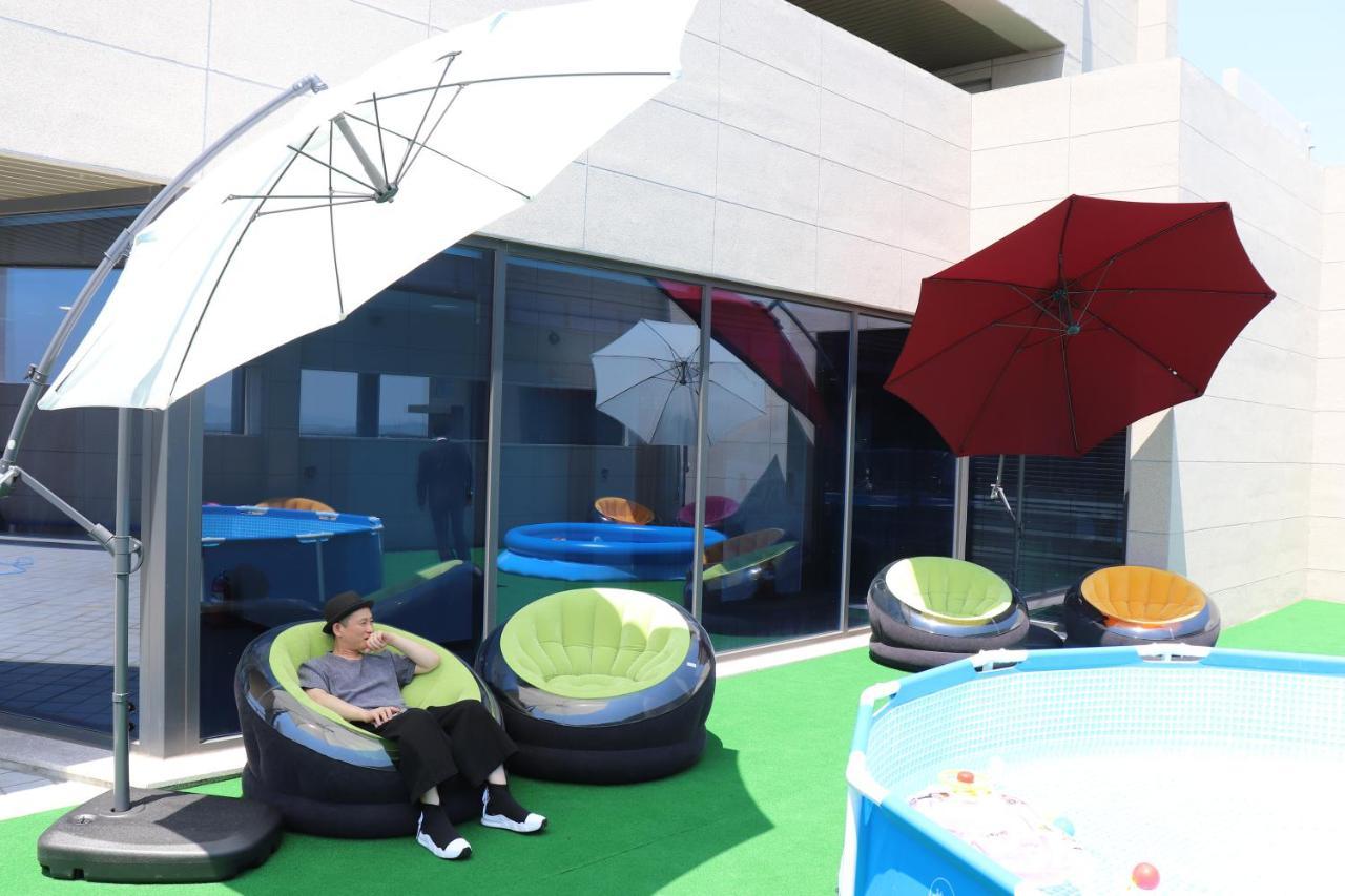 Western Bay Marina Hotel Pyeongtaek Extérieur photo