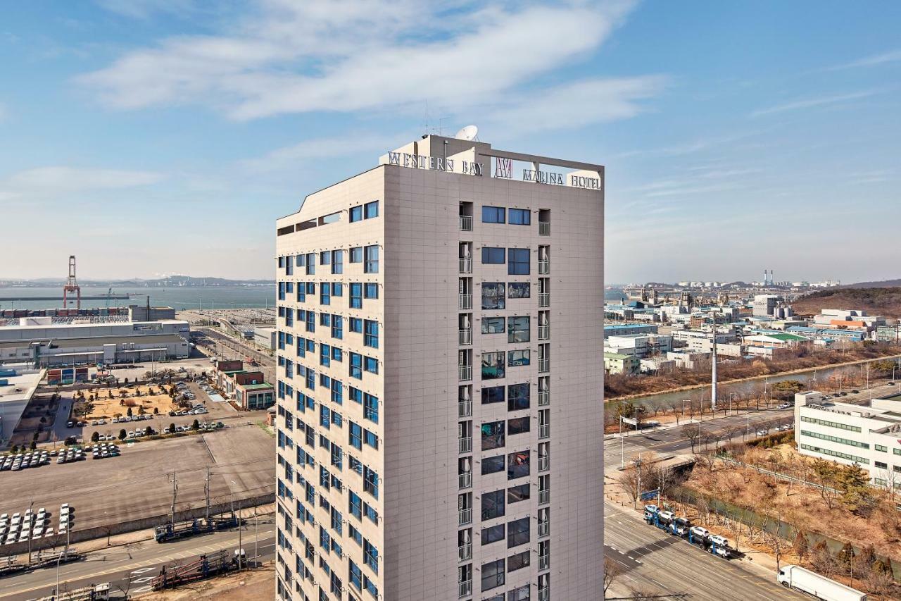 Western Bay Marina Hotel Pyeongtaek Extérieur photo