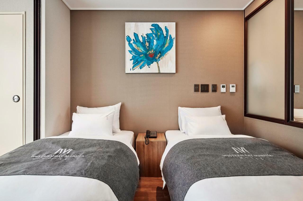 Western Bay Marina Hotel Pyeongtaek Extérieur photo